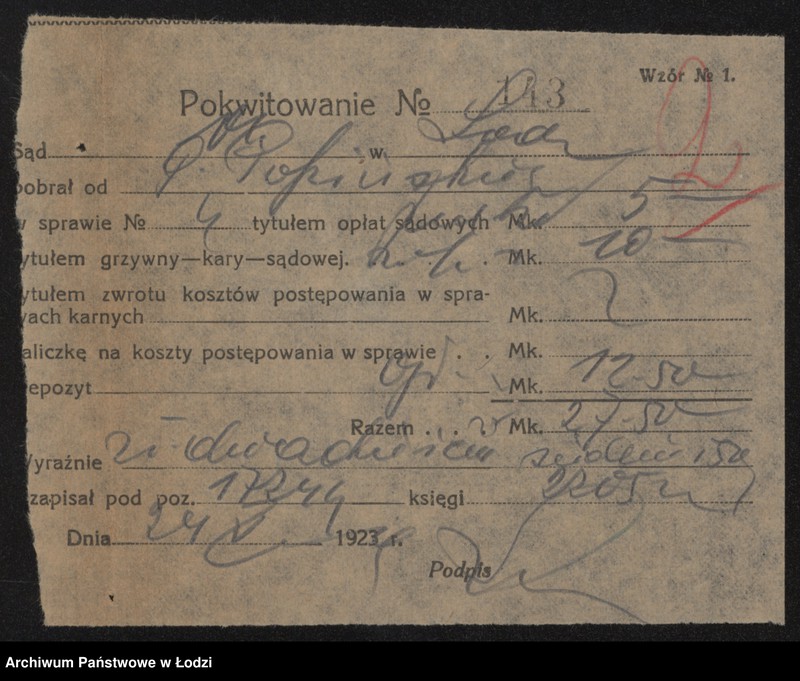 Obraz 4 z jednostki "Hersz Pinkus Popiński- sprzedaż materiałów opałowych, budowlanych i nawozów sztucznych"