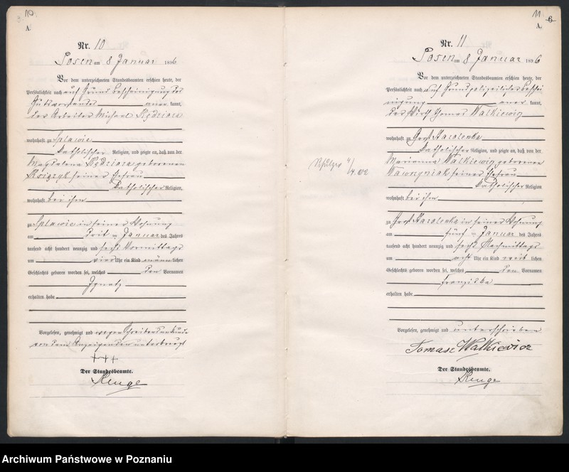 Obraz 8 z jednostki "Księga urodzeń"