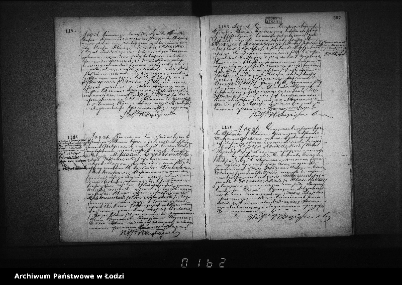 Obraz 15 z jednostki "Akta urodzeń"