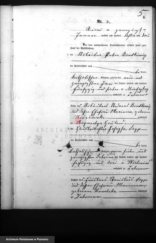 image.from.unit.number "Księga małżeństw"