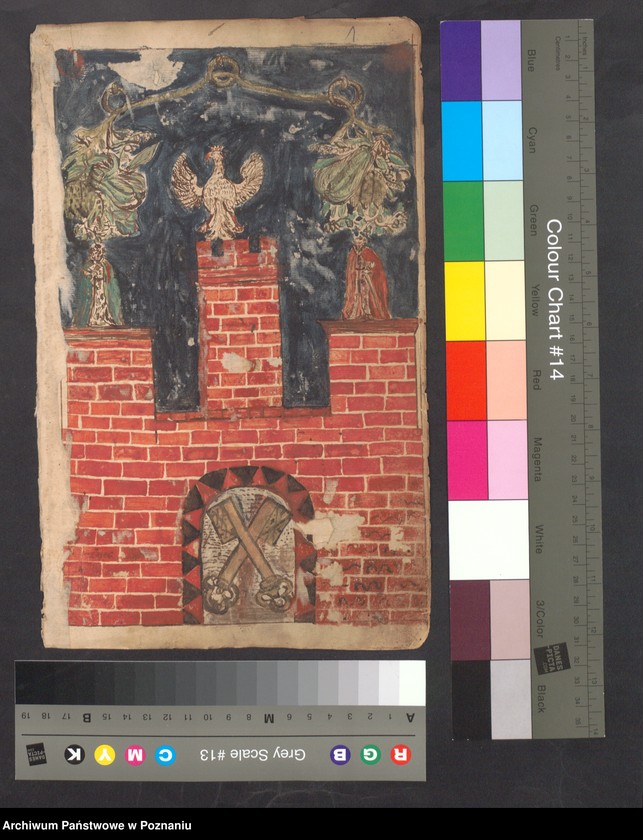 Obraz 4 z jednostki "Sub felici regimine nobilis et spectabilis domini Mathiae Czochron, notariatu excellentis et nobilis Joannis Barszczewski utriusque iuris doctoris, apostolici et officii praesentis notarii liber actorum officii consularis."