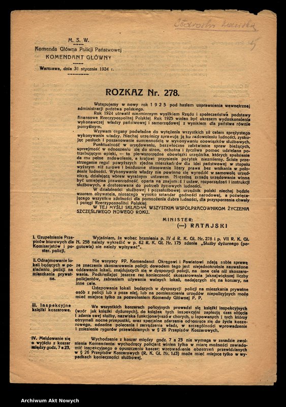 image.from.unit.number "Rozkazy Komendanta Głównego Policji Państwowej"