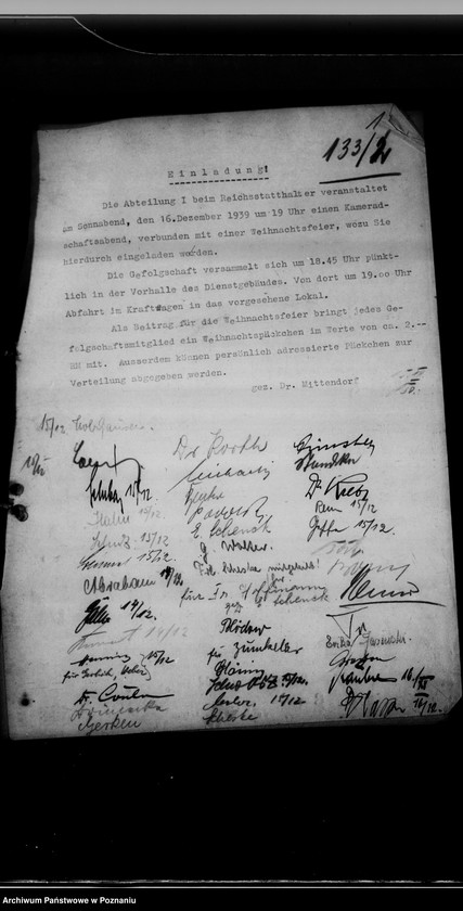 Obraz 5 z jednostki "Weihnachtsfeier der Angestellten"