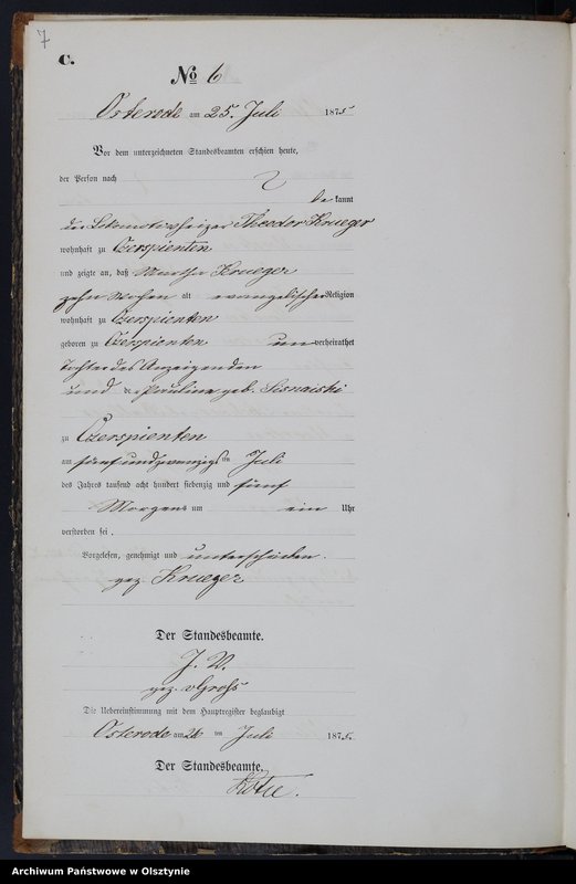 image.from.unit.number "Sterbe-Neben-Register Nr 1 - 7"