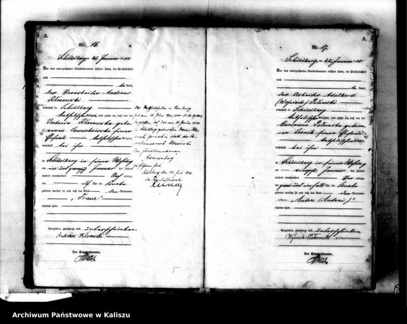 Obraz 12 z jednostki "[Księga urodzeń]"