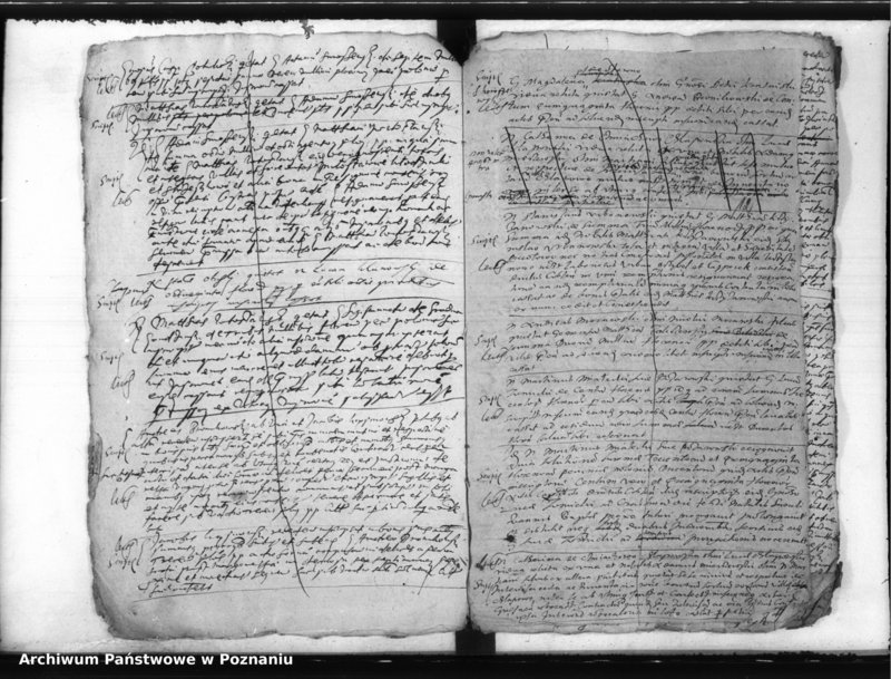 Obraz 14 z jednostki "Inscriptiones, (resignationes) [protocollon]"