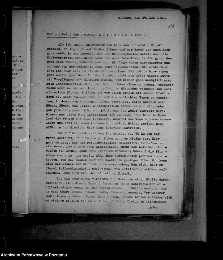 Obraz 15 z jednostki "Feldposthrief "Kameradschaftsdienst""