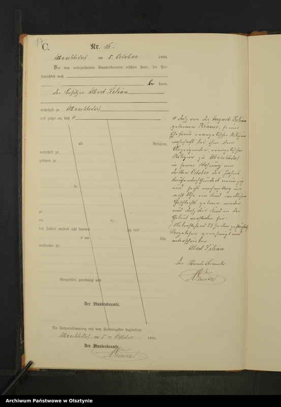 image.from.unit.number "Sterbe-Neben-Register Nr 1 - 23"