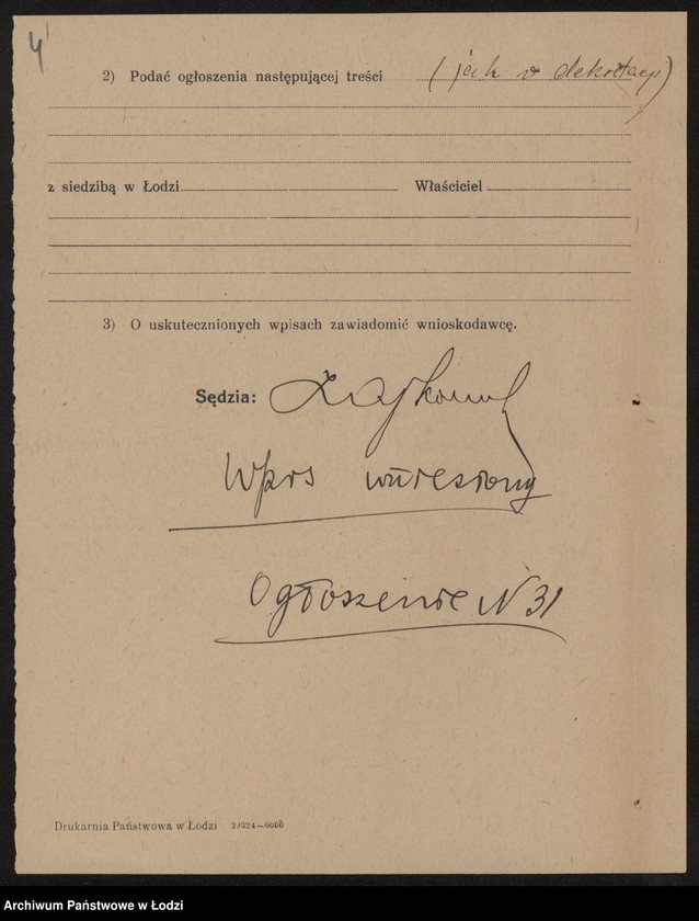 Obraz 6 z jednostki "Chaja Kirszenberg – herbaciarnia"