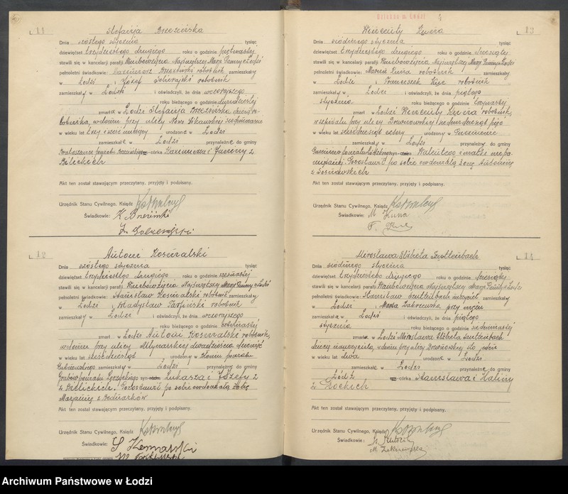 Obraz 6 z jednostki "Akta zgonów"