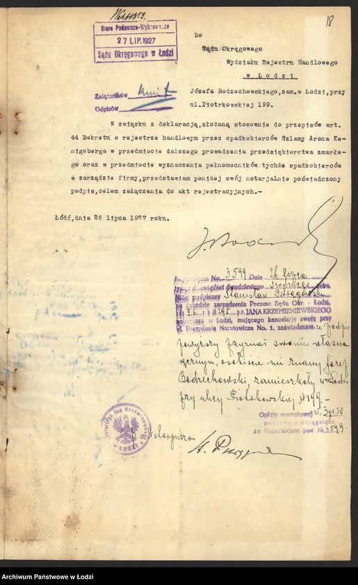 Obraz 20 z jednostki "Szla,a Aron Kenigsberg - sprzedaż manufaktury"