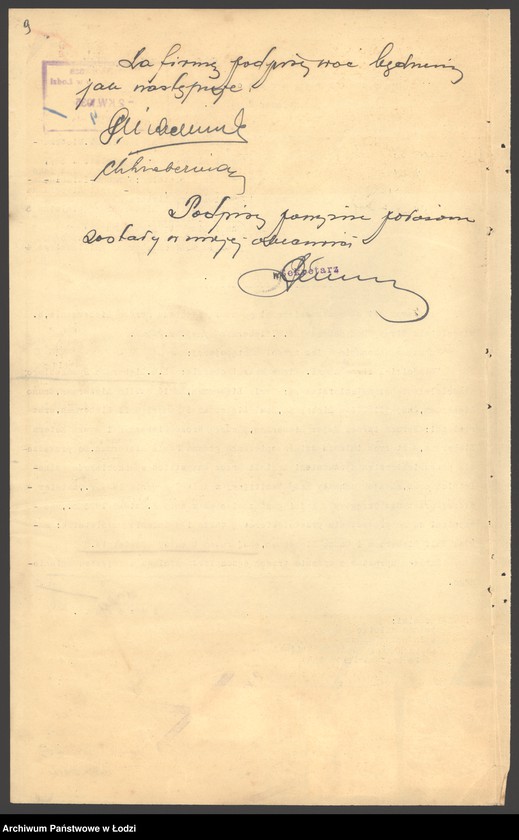 Obraz 11 z jednostki "Dom Handlowy- Hersz Mordka Lieberman"