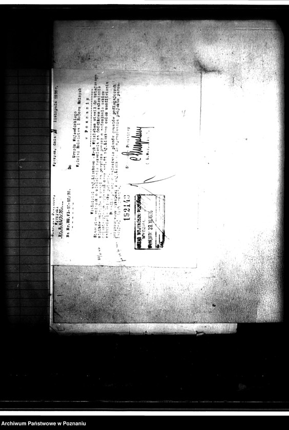 Obraz 11 z jednostki "Wyłączenie z art. 4 i 5 ustawy o wykonaniu reformy rolnej w powiecie wyrzyskim sprawy ogólne"