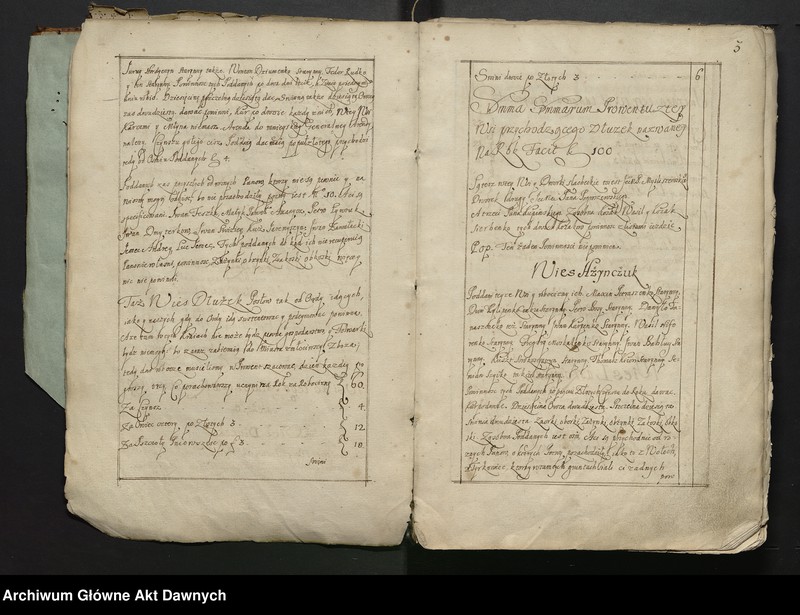 image.from.unit.number ""Lustracya Starostw Woiewodztwa Podolskiego Roku 1665""