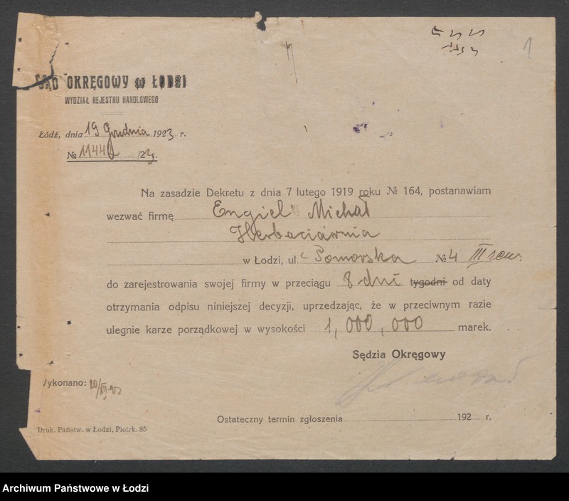 Obraz 3 z jednostki "Michał Engel – herbaciarnia"