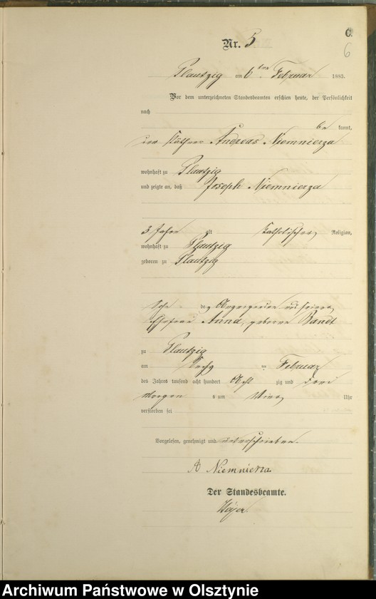 image.from.unit.number "Sterbe-Haupt-Register Nr 1 - 24"