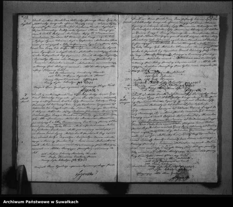 image.from.unit.number "Duplikat Akt Urodzonych, Zaślubionych i Umarłych Urzędnika Stanu Cywilnego Okręgu Puńsk z R.1848"