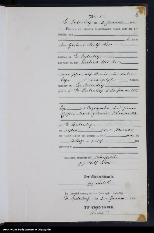 image.from.unit.number "Sterbe-Neben-Register Nr 1 - 56"