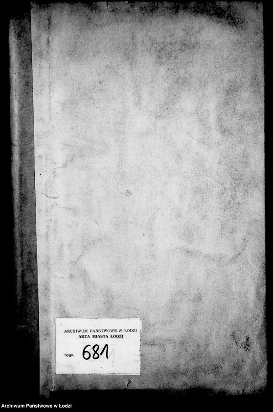 Obraz 4 z jednostki "Akta tyczące się składki dobrowolnej na wystawienie szpitala obwodowego w Łęczycy"