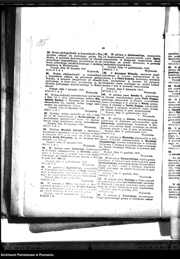 Obraz 19 z jednostki "Zaraza płucna - Gniezno"