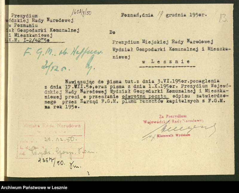 Obraz 14 z jednostki "[Sprawy dotacji na remonty domów]"