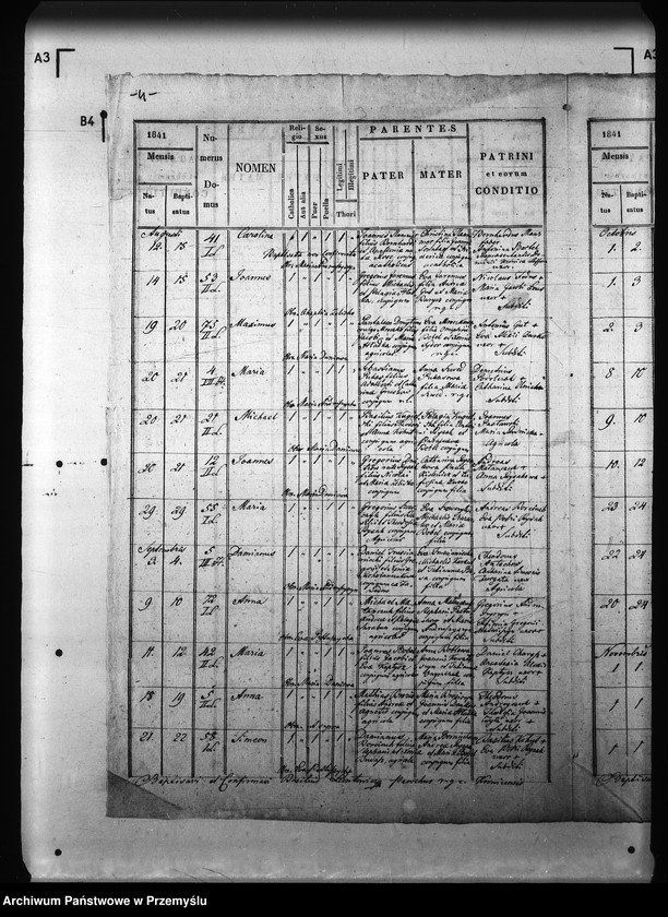 image.from.unit.number "[Kopie ksiąg metrykalnych parafii Krowica (dekanat Lubaczów)]"