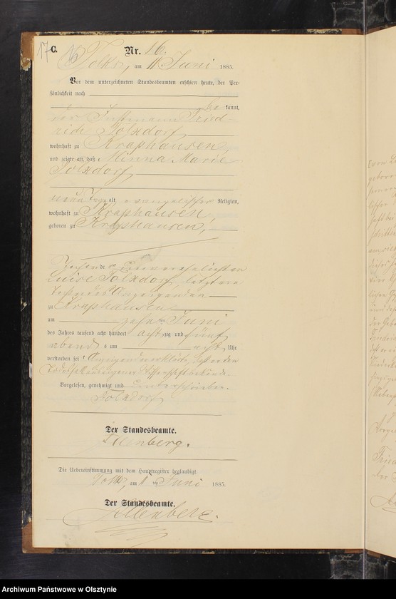 image.from.unit.number "Sterbe-Neben-Register Nr 1 - 31"