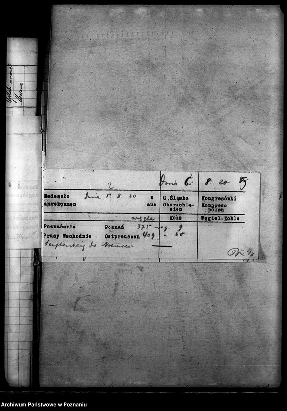 Obraz 8 z jednostki "Kolej, dostawa wagonów"