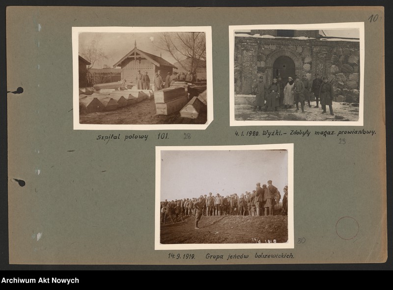 Obraz 5 z kolekcji "Wojna polsko-bolszewicka w dokumencie i fotografii111"