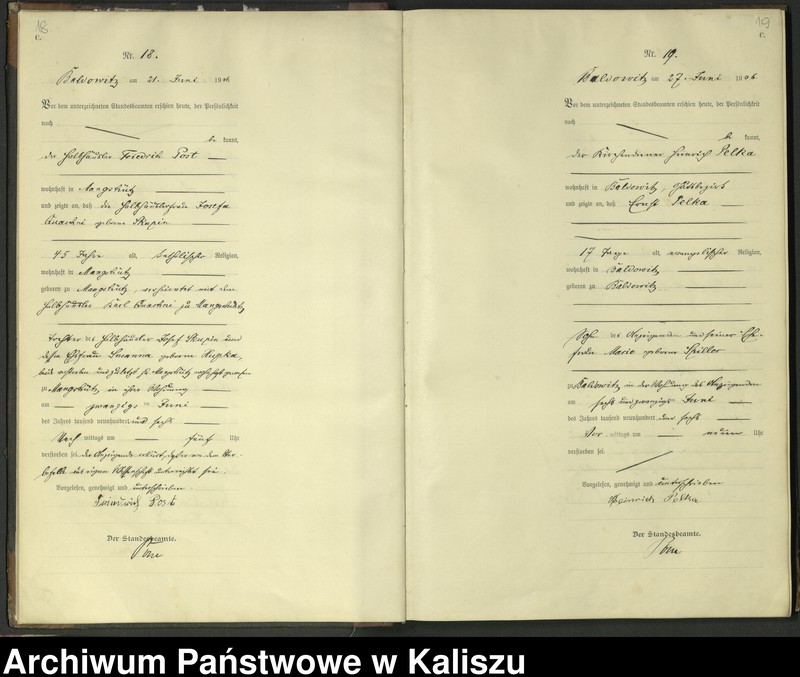 Obraz 12 z jednostki "[Księga zgonów]"
