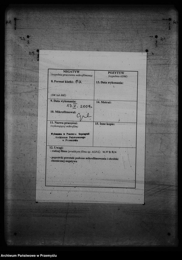 image.from.unit.number "[Kopie ksiąg metrykalnych parafii Buców (dekanat Medyka)]"