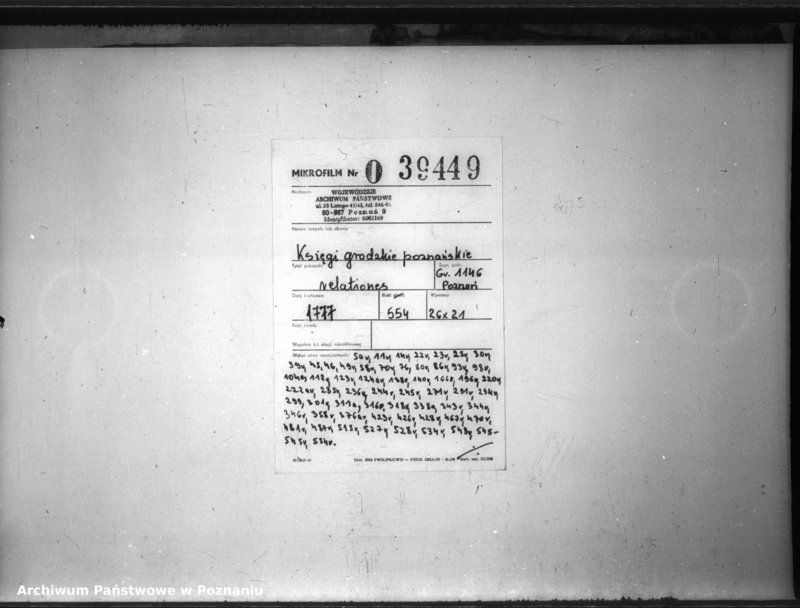 Obraz 2 z jednostki "Relationes [protocollon]"