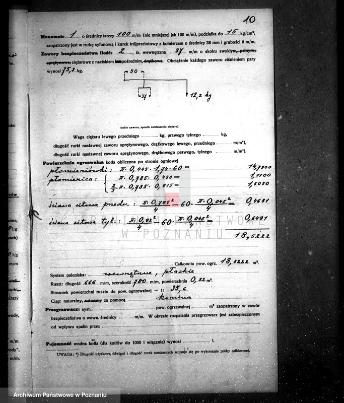 Obraz 15 z jednostki "Majętność Drzeczkowo, pow. leszczyński gospodarstwo rolne i cegielnia nr woj. 2262"