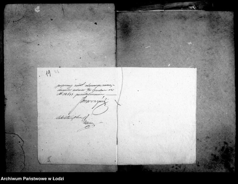 Obraz 17 z jednostki "Akta tyczące się zakładu po Wendischu"