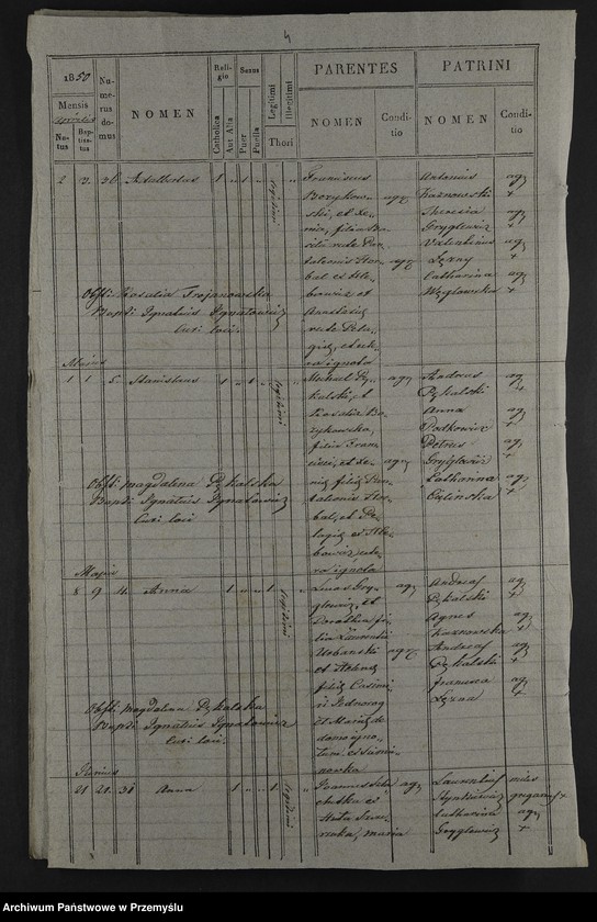 image.from.unit.number "[Odpisy ksiąg urodzeń, małżeństw, zgonów parafii rzymskokatolickiej Rakowiec (powiat Lwów) z 1850 roku]"