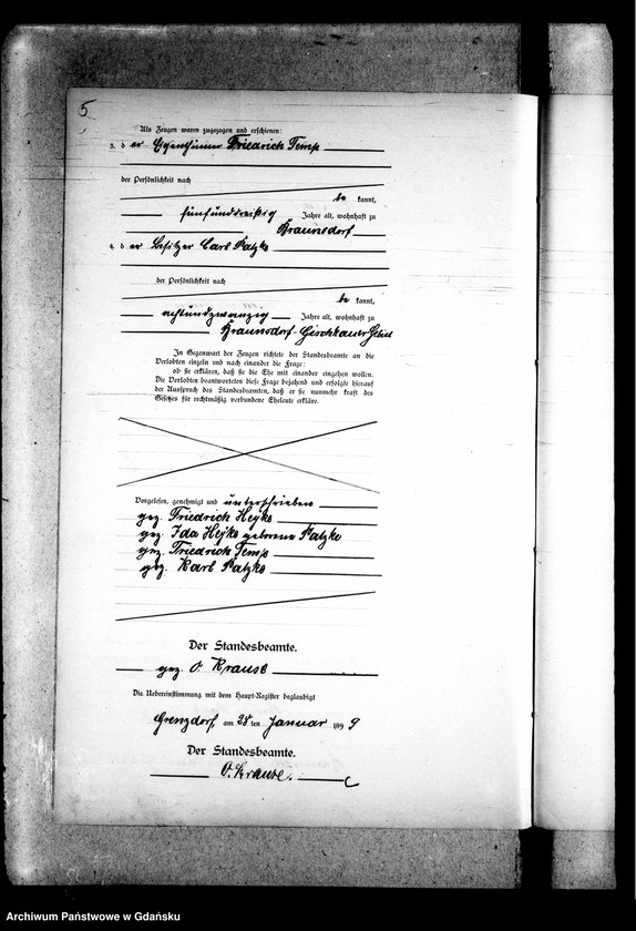 image.from.unit.number "Księga małżeństw"