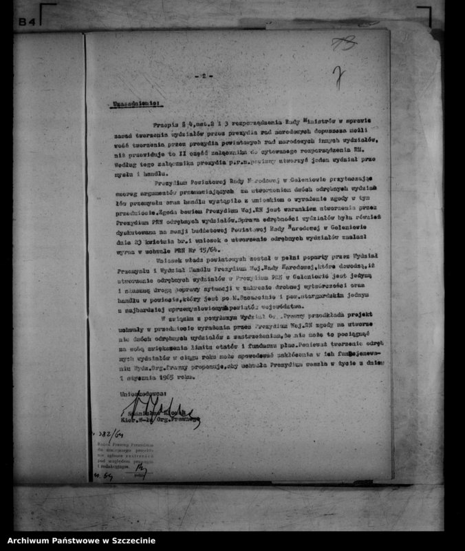 image.from.unit.number "Protokół posiedzenia Prezydium Wojewódzkiej Rady Narodowej nr 29, miesiąc październik"