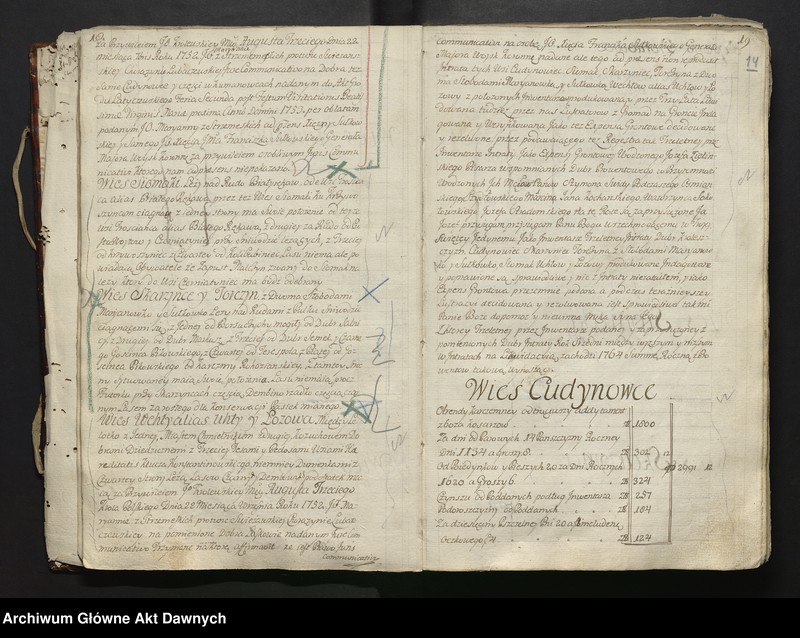 image.from.unit.number ""lustracya Starostw y Krolewszczyzn w Wojewodztwie Podolskim a Powiecie Latyczowskim (...) oraz z teyze lustracyi Kwarta Ustanowiona (...).""