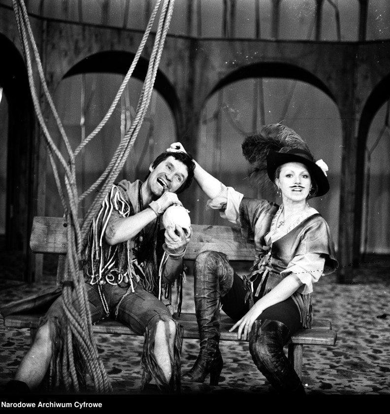 image.from.unit.number "Warszawa. Teatr Nowy - Sztuka "Zielony Gil""