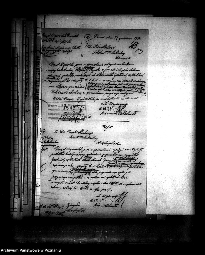 Obraz 17 z jednostki "Przymusowy wykup majątku Gorzycko powiatu międzychodzkiego"