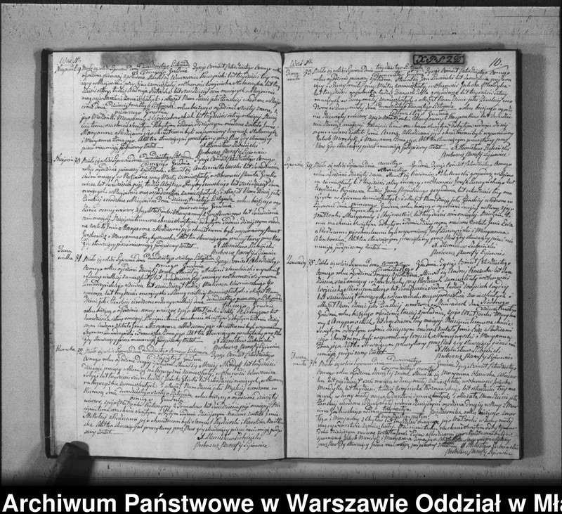 image.from.unit.number "Akta urodzeń, małżeństw i zgonów"