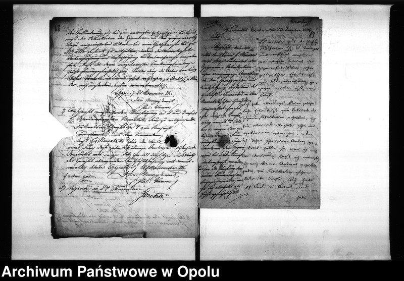 Obraz 17 z jednostki "Acta des Magistrats zu Oppeln betreffend: die vom Kaufmann Isaak Münzer angelegte Cigarren-Fabrik de Anno 1846"