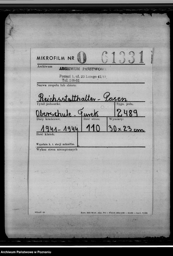 Obraz 2 z jednostki "Oberschule Turek"