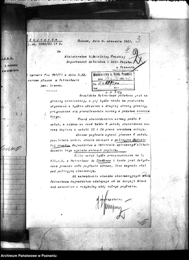 Obraz 7 z jednostki "Zaraza płucna - Leszno"