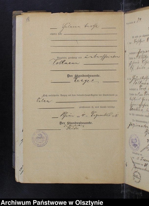 image.from.unit.number "Beläge zum Heirathsregister"
