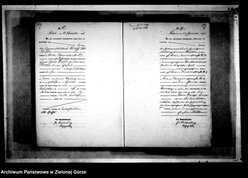 image.from.unit.number "[Księga akt urodzenia rok 1891-Żary miasto]"