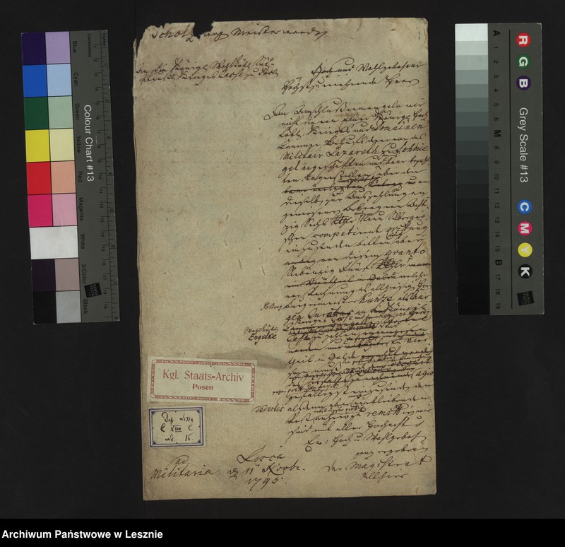 Obraz 4 z jednostki "[Berechnungen fur das Militärlazarett]"