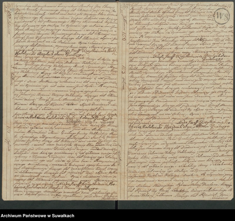 image.from.unit.number "Akta Urodzenia Stanu Cywilnego od Pierwszego Stycznia Roku 1812, do Ostatniego Grudnia tegoż Roku Gminy Kaletnickiey"