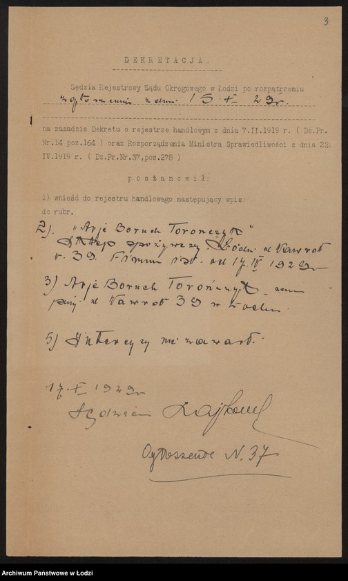 Obraz 5 z jednostki "Arja Boruch Toronczyk - sklep spożywczy"