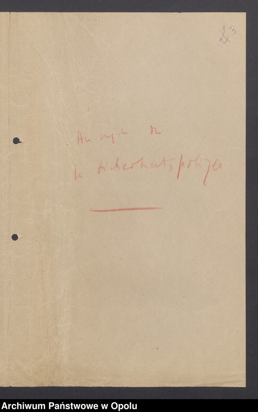 Obraz 5 z jednostki "Instruction pour mise en Etat a Siege d